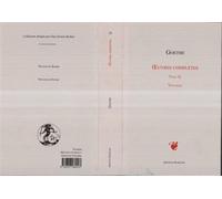 OEuvres complètes Tome IX Voyages - Johann Wolfgang Von Goethe - Archives Kareline - broché - Roman