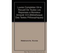 Oeuvres Complètes - Tomes 8 Et 9