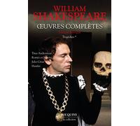 Oeuvres complètes - Tragédies tome1: édition bilingue