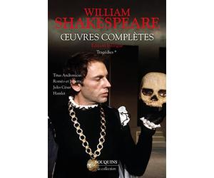 Oeuvres complètes - Tragédies tome1: édition bilingue