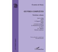 Oeuvres Complètes Troisième volume - Évariste Désiré Forges de Parny - L'harmattan - broché - Poésie