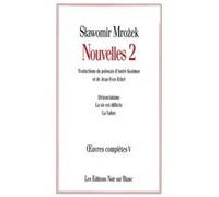 Nouvelles 2. Oeuvres complètes