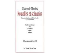 Oeuvres completes vii nouvelles et scenarios Slawomir Mrozek (Auteur)