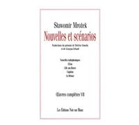 Oeuvres completes vii nouvelles et scenarios - Slawomir Mrozek - Noir Sur Blanc - broché - Livre