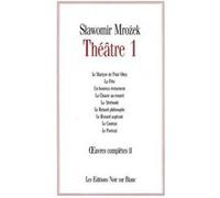 Oeuvres completes vol 2 theatre 1 Slawomir Mrozek (Auteur)