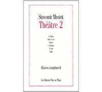 OEUVRES COMPLETES VOL 3 THEATRE 2 (0003)