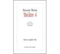 OEUVRES COMPLETES VOL 8 THEATRE 4 (0008)