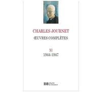 Oeuvres Complètes - Volume 11 (1944-1947)