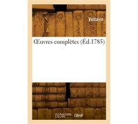 OEuvres complètes. Volume 11 - Voltaire - Hachette Bnf - broché - Livre