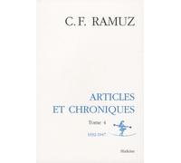 Oeuvres Complètes - Volume 14, Articles Et Chroniques Tome 4 (1932-1947)