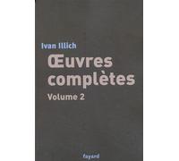 Oeuvres complètes, tome 2
