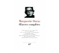 Marguerite Duras – Œuvres complètes (Tome 2) – Anthologie – Relié – Gallimard