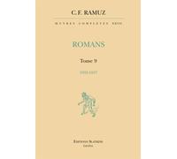 Oeuvres Complètes - Volume 27, Romans Tome 9 (1932-1937)