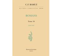 Oeuvres Complètes - Volume 28, Romans Tome 10 (1942-1947)