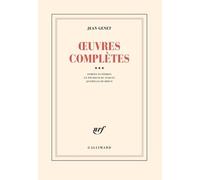 Oeuvres Complètes - Volume 3, Pompes Funèbres - Le Pêcheur Du Suquet - Querelle De Brest