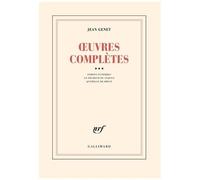 Oeuvres Complètes - Volume 3, Pompes Funèbres - Le Pêcheur Du Suquet - Querelle De Brest
