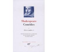 Oeuvres Complètes - Volume 5, Comédies Tome 1