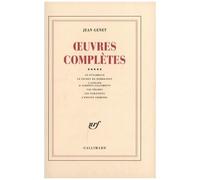 Oeuvres Complètes - Volume 5, Le Funambule - Le Secret De Rembrandt - L'atelier D'alberto Giacometti - Les Nègres - Les Paravents - L'enfant Criminel