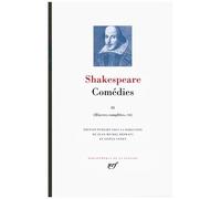 Oeuvres Complètes - Volume 7, Comédies Tome 3