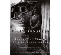 Oeuvres complètes: Volume 8, Journal et choses de l'ancienne Lande