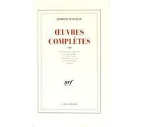 Oeuvres Complètes - Volume 8, L'histoire De L'érotisme - Le Surréalisme Au Jour Le Jour - Conférences 1951-1953 - La Souveraineté - Annexes