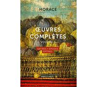 OEuvres complètes, volume I
