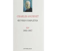 Oeuvres Complètes - Volume 14 (1955-1957)