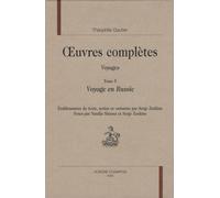 Oeuvres complètes, Voyages : Volume 5 : Voyage en Russie
