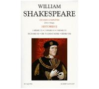 Oeuvres Complètes / William Shakespeare - Histoires