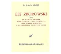Oeuvres complètes XII. Romans, tome 2 - Les Zborowski ; Très simple histoire d'un monsieur Trix-Trix, pître ; Le Cahier déchiré ; Poèmes iné - Oscar Vladislas De Lubicz Milosz - Rocher Eds Du - Livre