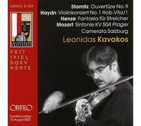 Oeuvres Concertantes pour Violon