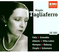 Oeuvres D'albeniz, Granados, Villa-Lobos, Chopin, Schumann Tagliaferro, Piano