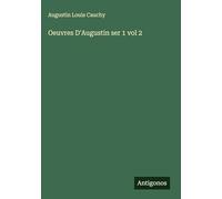 Oeuvres D'Augustin ser 1 vol 2