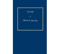 Oeuvres De 1734-1735