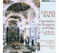 Oeuvres De Bach : Splendeur De La Trompette Et De L'orgue Dans La Basilique D'ottobeuren