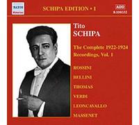 Oeuvres De Bellini, Leoncavallo, Massenet, Padilla, Ponce, Rossini, Thomas, Verdi