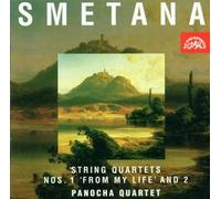 Oeuvres de chambre, vol.1 : Quatuor à cordes n°1 & n°2