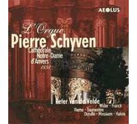 Oeuvres De Charles-Marie Widor, César Franck, Louis Vierne, Maurice Duruflé, Charles Tournemire, Olivier Messiaen Et Naji Hakim