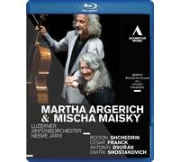 Martha Algerich/Mischa Maisky: Lucerne Symphony Orchestra (Jarvi) (Blu-ray)
