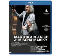 Oeuvres De Chostakovitch, Dvorak, Franck & Chredin [Blu-Ray]