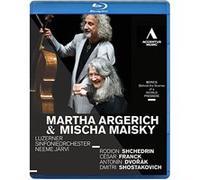Oeuvres de Chostakovitch, Dvorak, Franck & Chredin - Blu-Ray E