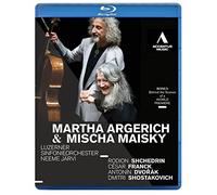 Oeuvres De Chostakovitch, Dvorak, Franck & Chredin [Blu-ray] [Import italien]