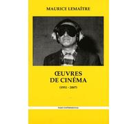 Oeuvres De Cinéma (1951-2007)