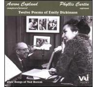 Oeuvres de Copland & Rorem