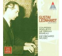 Oeuvres De Couperin, Poglietti, Grigny & Rameau Leonhardt, Clavecin