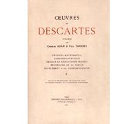 Oeuvres De Descartes - Volume 10, Physico-Mathematica - Compendium Musicae - Regulae Ad Directionem Ingenii - Recherche De La Vérité - Supplément À La Correspondance