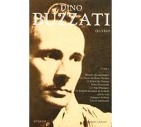 Oeuvres de Dino Buzzati - tome 1 - Bouquins - NE Dino Buzzati (Auteur)