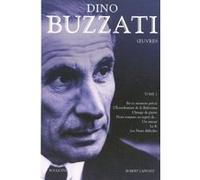 Oeuvres de Dino Buzzati - tome 2 - Bouquins Dino Buzzati (Auteur), Delphine Gachet (Préface)