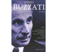 Oeuvres de Dino Buzzati - tome 2 - Bouquins Tome 2 - Dino Buzzati - Bouquins Editions - broché - Roman