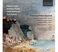 Oeuvres de Elgar, Payne, Holbrooke, Bowen / Primrose Piano Quartet